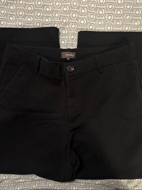 crosby Black Tailored women’s Dress Pants Free Shipping